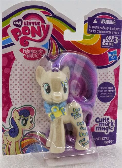 New Toyline: Cutie Mark Magic (G4 Twice as Fancy) | MLP Merch