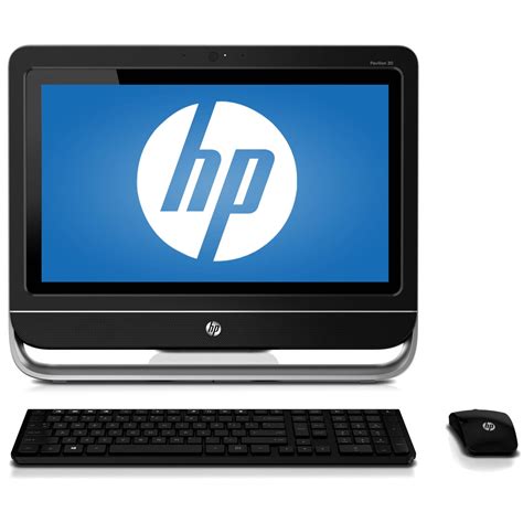 Refurbished HP Pavilion 20-b323w All-in-One Desktop PC with AMD E1-1500 ...