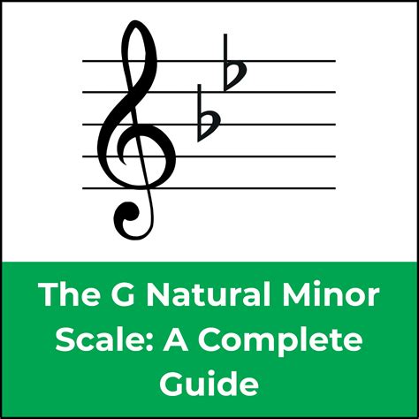 The G Minor Scale: A Complete Guide - Jade Bultitude