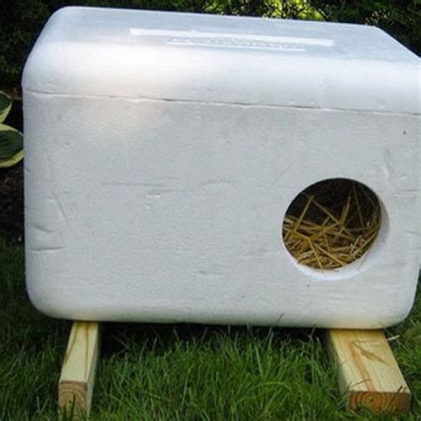 23 DIY Insulated Cat House Ideas For Outdoor Cats ⋆ Bright Stuffs