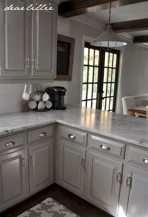 What Color Walls Go With Gray Kitchen Cabinets - Design Talk