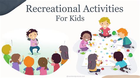 Recreation Activities For Kids