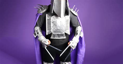 TMNT DIY Shredder Costume | Nickelodeon Parents