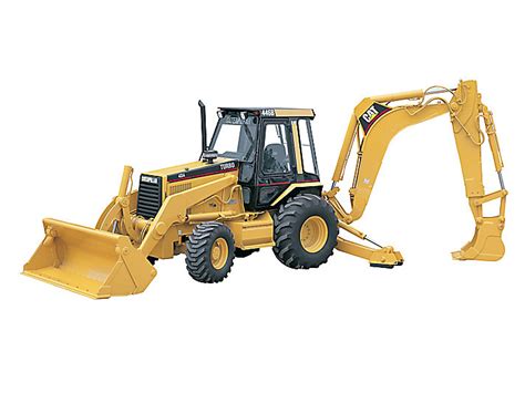 Caterpillar 446B Backhoe Loader Specs and Dimensions - VeriTread