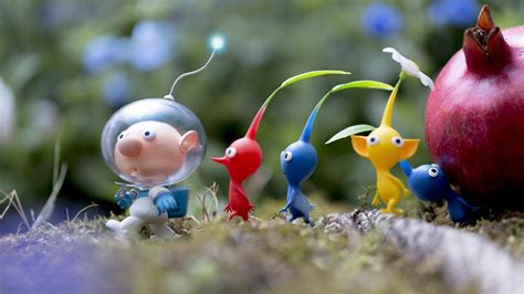 Pikmin 3 Deluxe HD Wallpapers - Wallpaper Cave