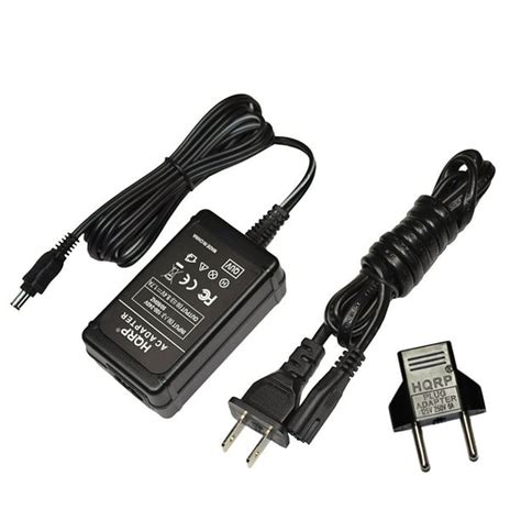 HQRP Replacement AC Adapter / Charger compatible with Sony CyberShot ...