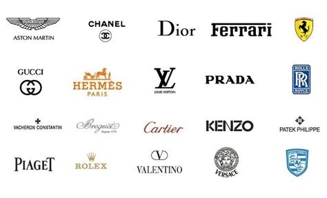 Free Collection Of Vector International Fashion Brands Logos - TitanUI ...