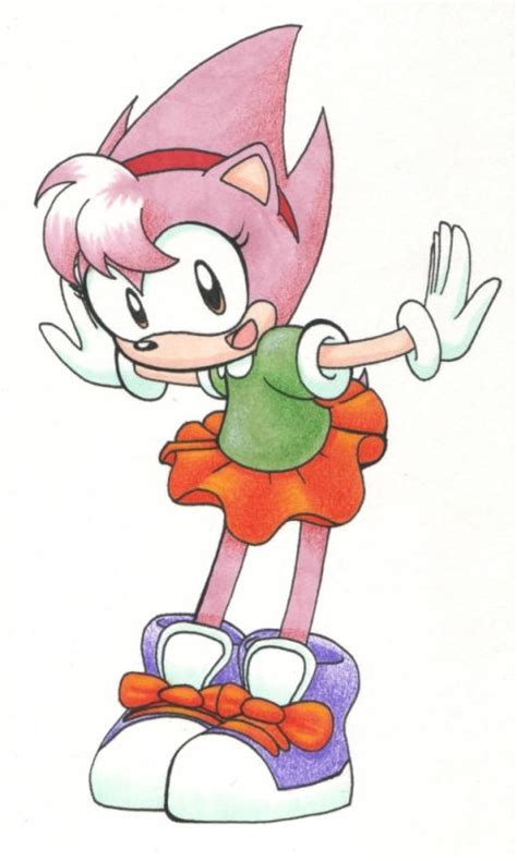 Classic Amy Rose by katchijoy on DeviantArt