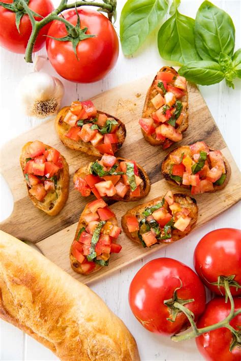 30 Ideas For Italian Appetizers Bruschetta Best Recipes Ideas And