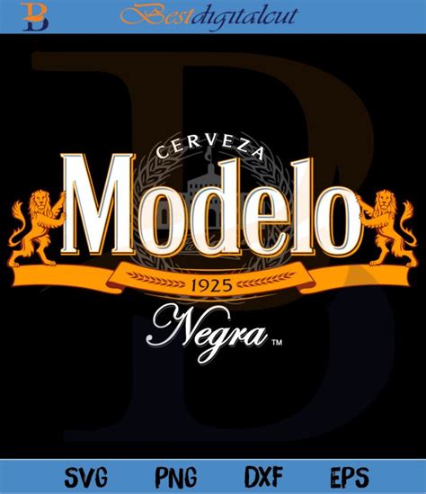 Modelo Negra Beer Logo Svg, Trending Svg, Modelo Beer Svg, Black | Beer ...