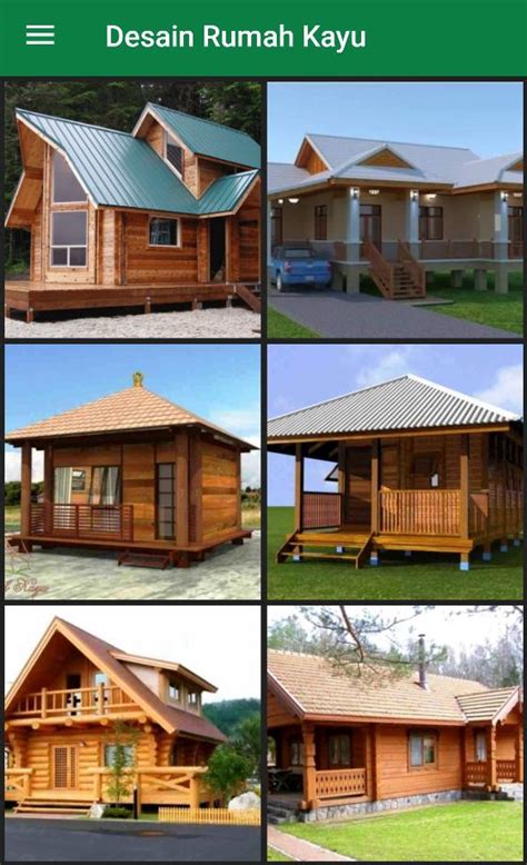 Desain Rumah Kayu Terbaik APK for Android Download