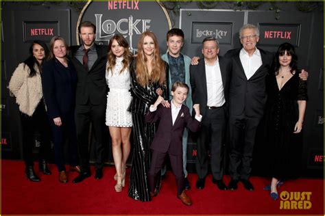 Netflix's 'Locke & Key' Cast Celebrate Their Series Premiere!: Photo ...