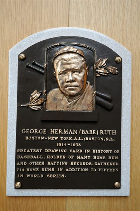 Baseball Hall of Fame plaques (photos) - CNET