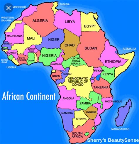 Why Is Africa Divided Into Two Regions