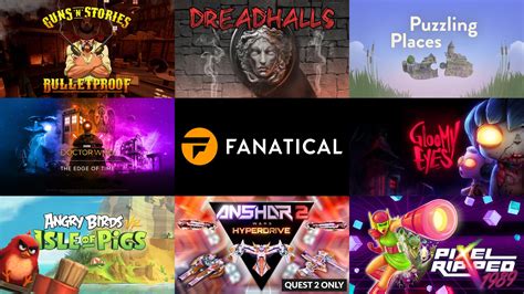 Oculus / Meta Quest 2 VR Steam PC Games - Virtual Reality | Fanatical