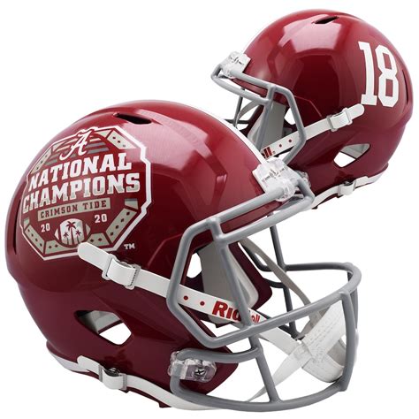 Alabama Crimson Tide Riddell College Football Playoff 2020 National ...