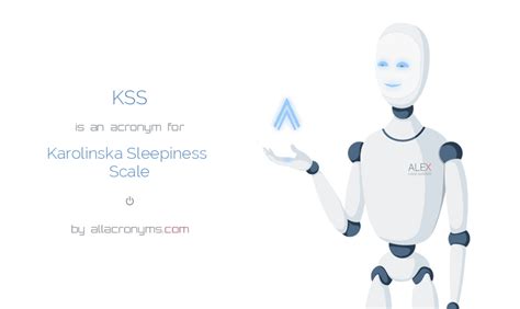 KSS Karolinska Sleepiness Scale