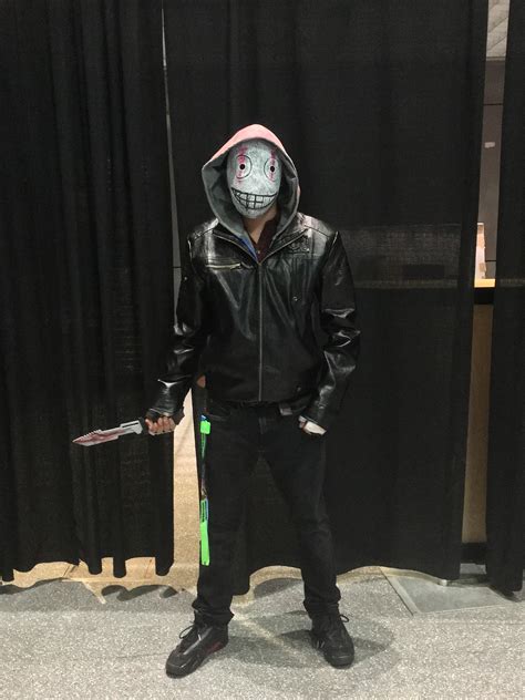 My legion cosplay for NYCC : deadbydaylight