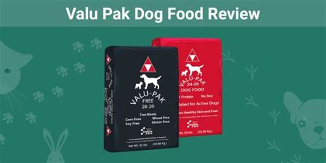 Valu Pak Dog Food Review 2024: Pros, Cons, Recalls, & FAQ – Dogster