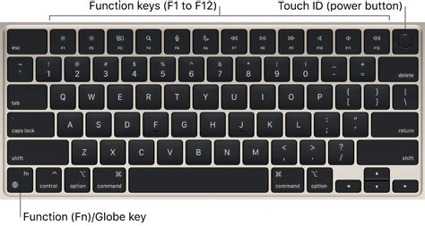 Magic Keyboard for MacBook Air - Apple Support