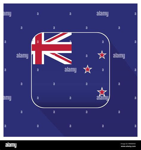 New Zealand flag design vector Stock Vector Image & Art - Alamy