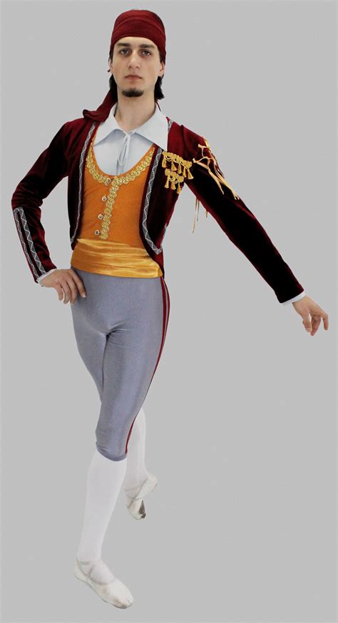 costume Iñigo / Gypsy Cheif www.ballet-fashion.eu Ballet Costumes, Diy ...