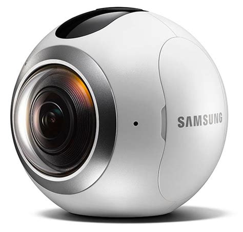 Samsung Gear 360 is a Ball-Shaped Camera for 360° Photos and Videos ...