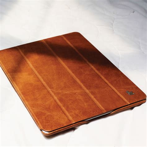 Real genuine leather smart covers for iPad 2, 3, 4, cases by Jisoncase