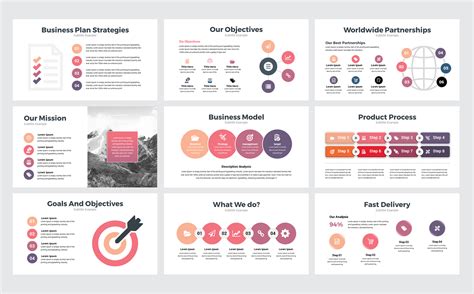 Canva Business Presentation PowerPoint Template #77848