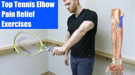 Lateral Epicondylitis Tennis Elbow Exercises