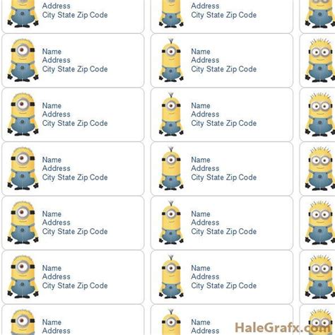 Minions names on despicable me - iatila