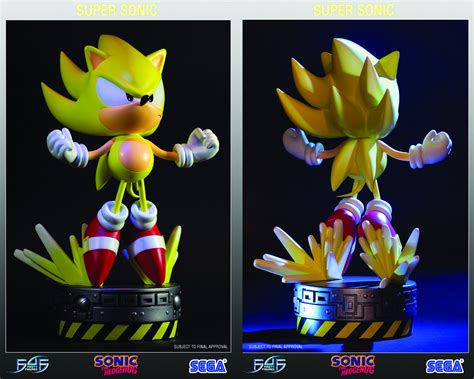 FS / TK : Metal Sonic Statue - Golden Satue Sonic | F.A.C.T.S. Convention