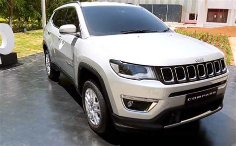 Jeep Compass India Unveil And Price Expectations