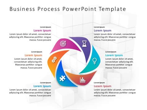 Free Continual Service Improvement Process PowerPoint Template