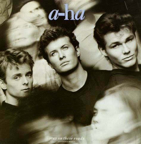 A-ha – Stay On These Roads 80s Pop Music, 1980s Music, New Wave Music ...