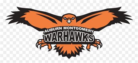 Auburn Montgomery Logo - Warhawks Auburn University Montgomery Logo, HD ...