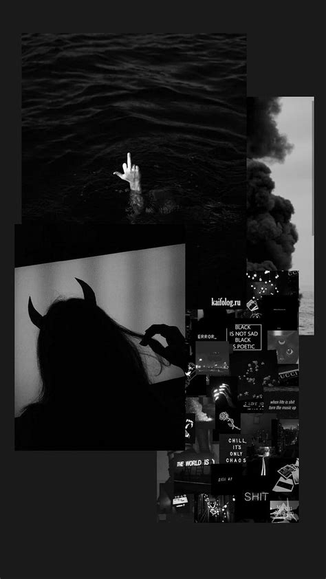 96 Wallpaper Black Aesthetic - MyWeb