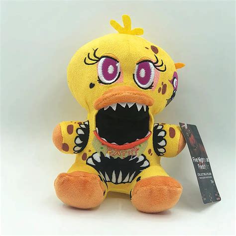 Buy FNAF Plushies - (Twisted Ones Chica plush) - Five Nights At Freddy ...