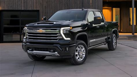 2024 Chevrolet Silverado HD revealed, confirmed for Australia - Drive