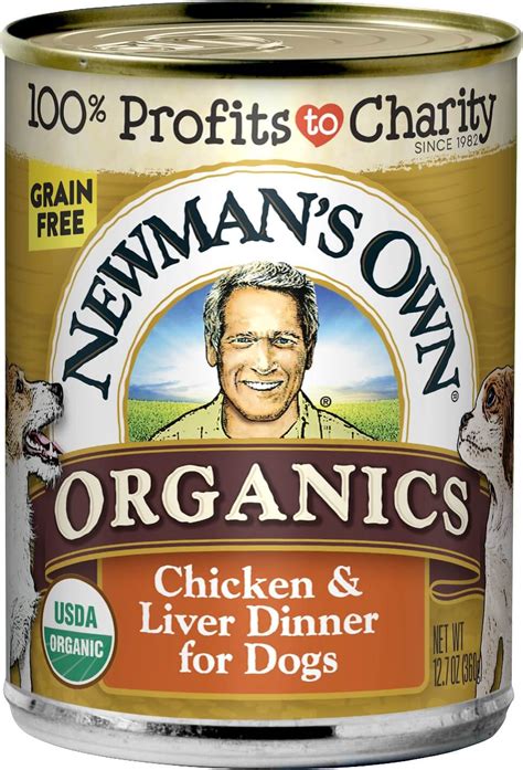 Newman's Own Organics Grain Free Dog Food | Review | Rating | Recalls