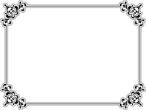 Simple Vector Frame at Vectorified.com | Collection of Simple Vector ...