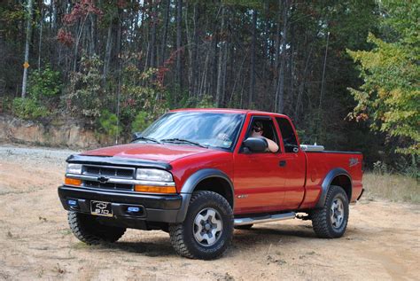 2003 Chevrolet S-10 LS ZR2 - Extended Cab Pickup 4.3L V6 4x4 Manual 6.1 ...