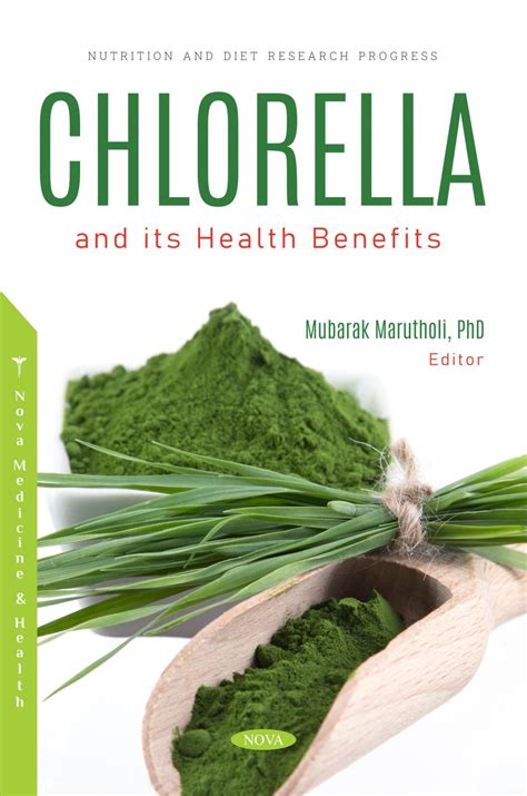 Chlorella Benefits