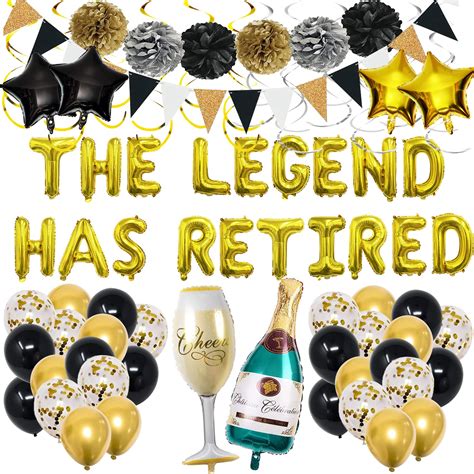 Theme My Party, Retirement Party Decoration| Happy Retirement ...