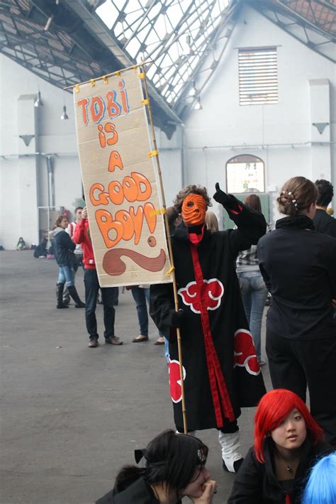 Tobi is a good boy! | Cosplay: Tobi (Naruto), Japan Expo Bru ...