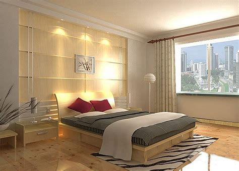 20 charming Modern bedroom lighting ideas