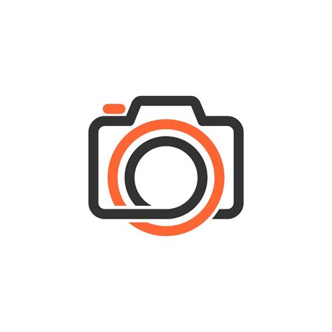 Camera Icon Logo Template Illustration Design. Vector EPS 10 ...