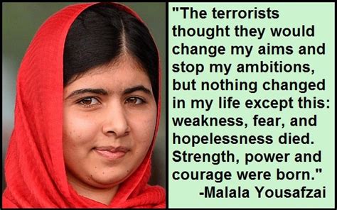 Best and Catchy Motivational Malala Yousafzai Quotes And Sayings