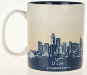 Dubai | Starbucks City Mugs