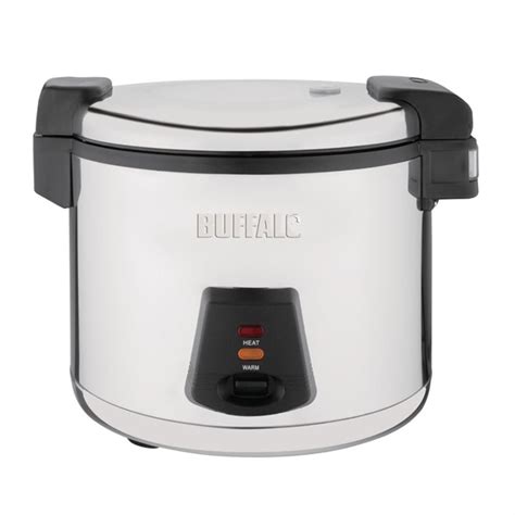 Buffalo Premium Commercial Rice Cooker 6Ltr - J300 - Nisbets